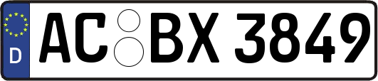 AC-BX3849