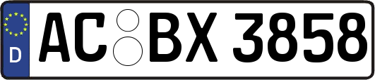 AC-BX3858