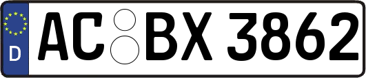 AC-BX3862
