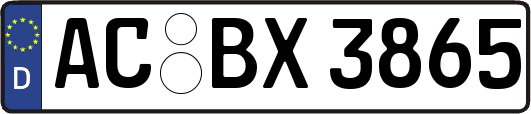 AC-BX3865