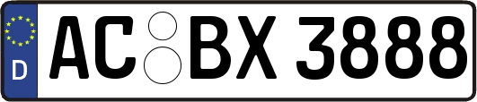 AC-BX3888
