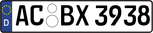 AC-BX3938