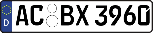 AC-BX3960