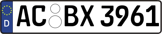 AC-BX3961