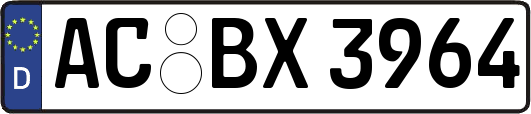 AC-BX3964