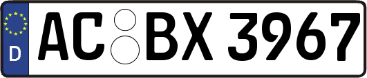 AC-BX3967