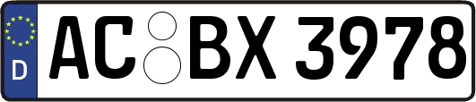 AC-BX3978
