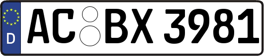 AC-BX3981