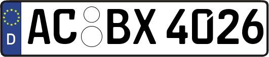 AC-BX4026