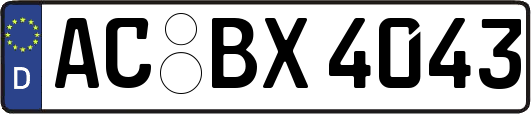 AC-BX4043