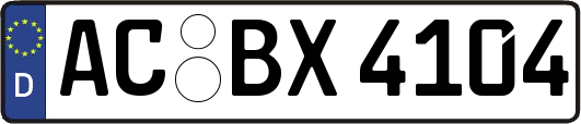AC-BX4104