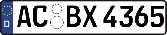 AC-BX4365