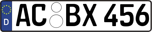AC-BX456
