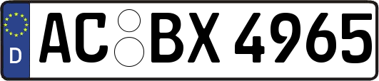 AC-BX4965