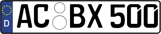 AC-BX500