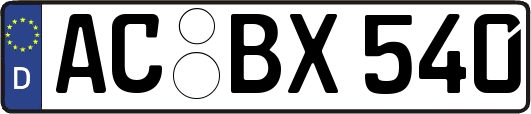 AC-BX540