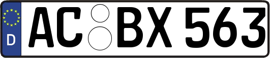 AC-BX563