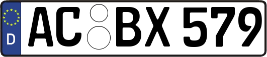 AC-BX579
