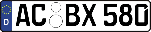 AC-BX580