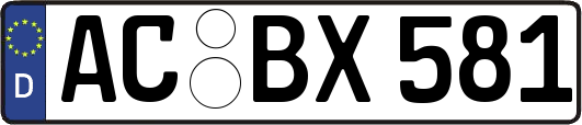 AC-BX581