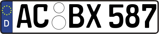 AC-BX587