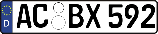 AC-BX592
