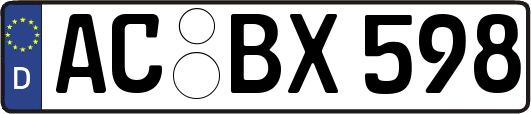 AC-BX598