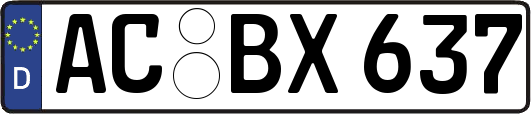 AC-BX637