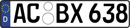 AC-BX638