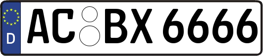 AC-BX6666