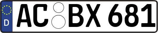AC-BX681
