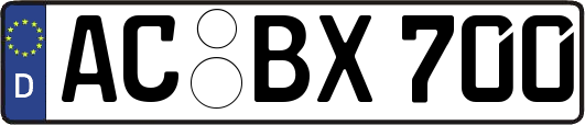 AC-BX700