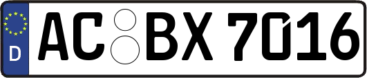AC-BX7016