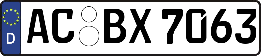 AC-BX7063