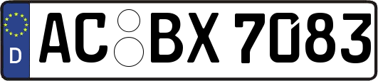 AC-BX7083