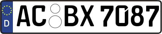 AC-BX7087