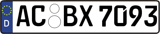 AC-BX7093