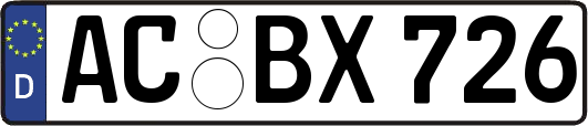 AC-BX726