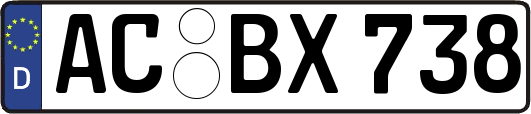 AC-BX738