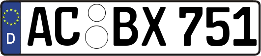 AC-BX751