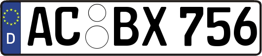 AC-BX756
