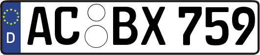 AC-BX759