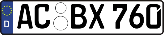 AC-BX760