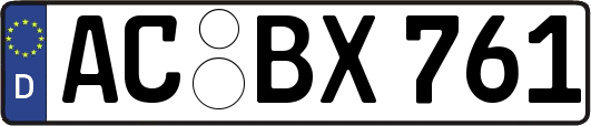 AC-BX761