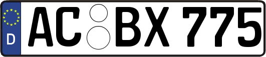AC-BX775