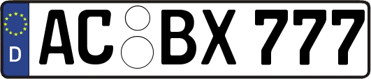 AC-BX777