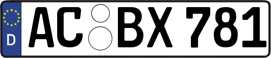 AC-BX781