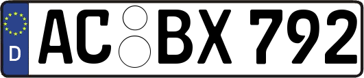 AC-BX792