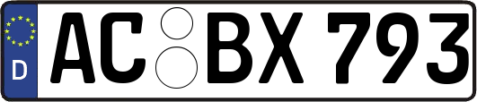AC-BX793