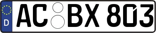 AC-BX803
